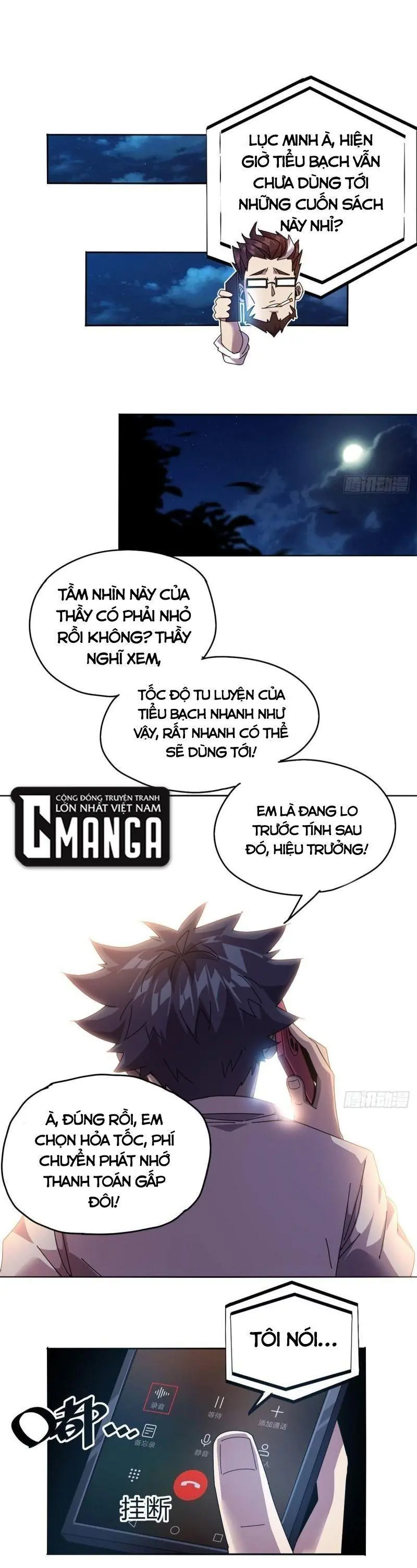Tuyệt đối Wonder Woman Chapter 51 - Trang 8