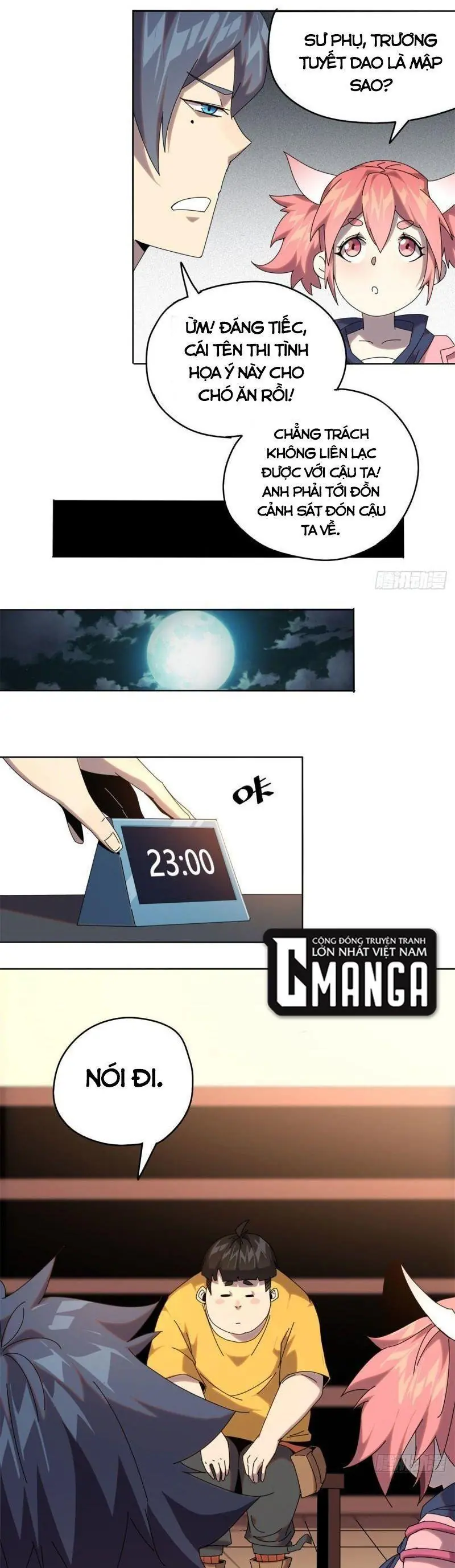 Tuyệt đối Wonder Woman Chapter 52 - Trang 10