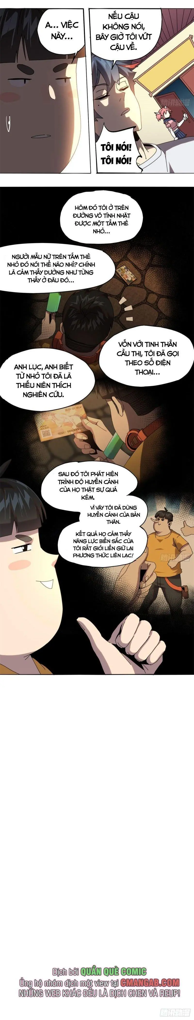Tuyệt đối Wonder Woman Chapter 52 - Trang 13