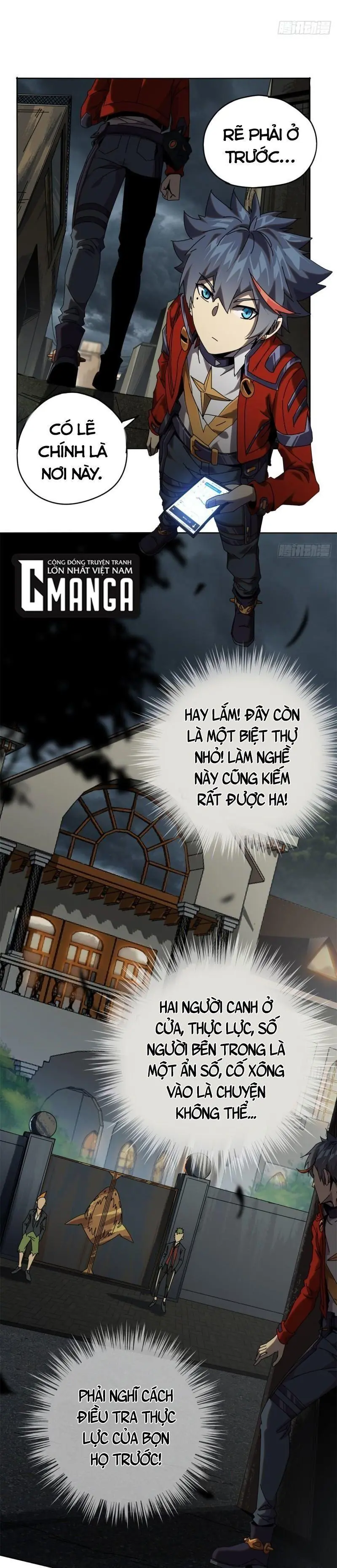 Tuyệt đối Wonder Woman Chapter 52 - Trang 16
