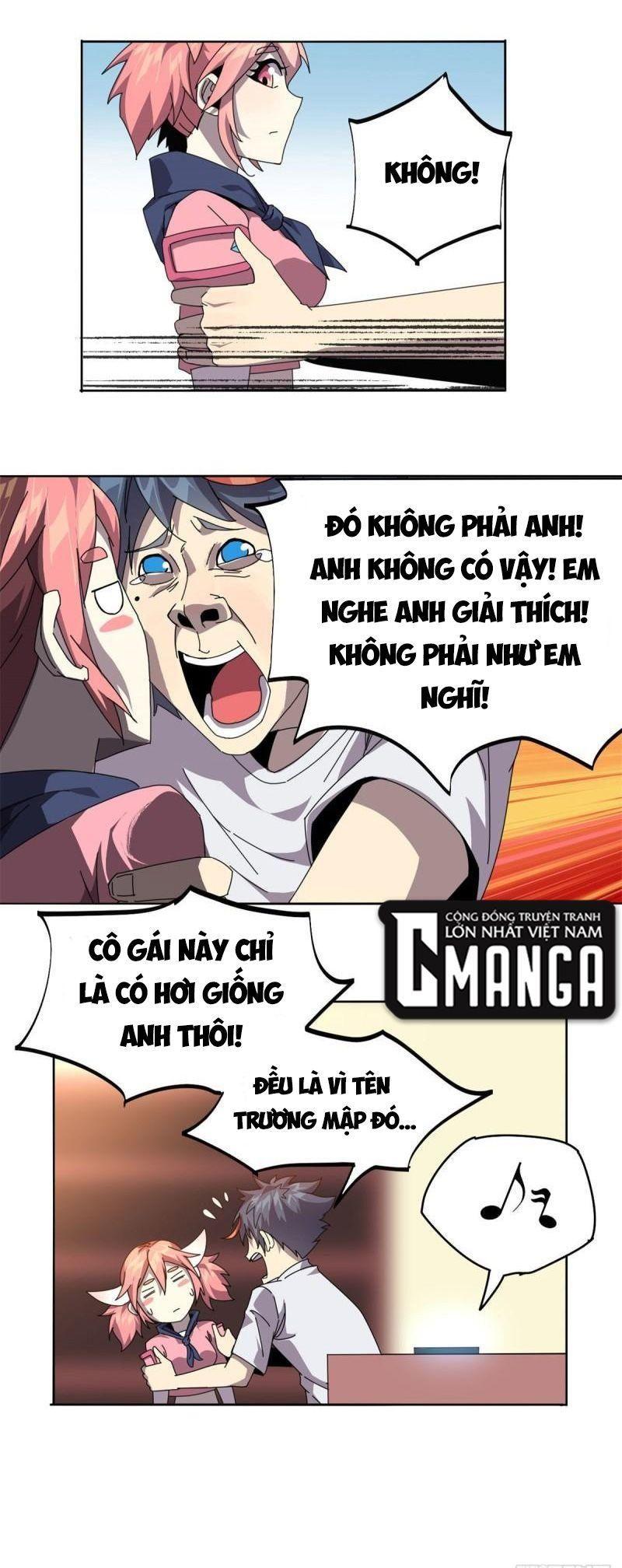 Tuyệt đối Wonder Woman Chapter 52 - Trang 8