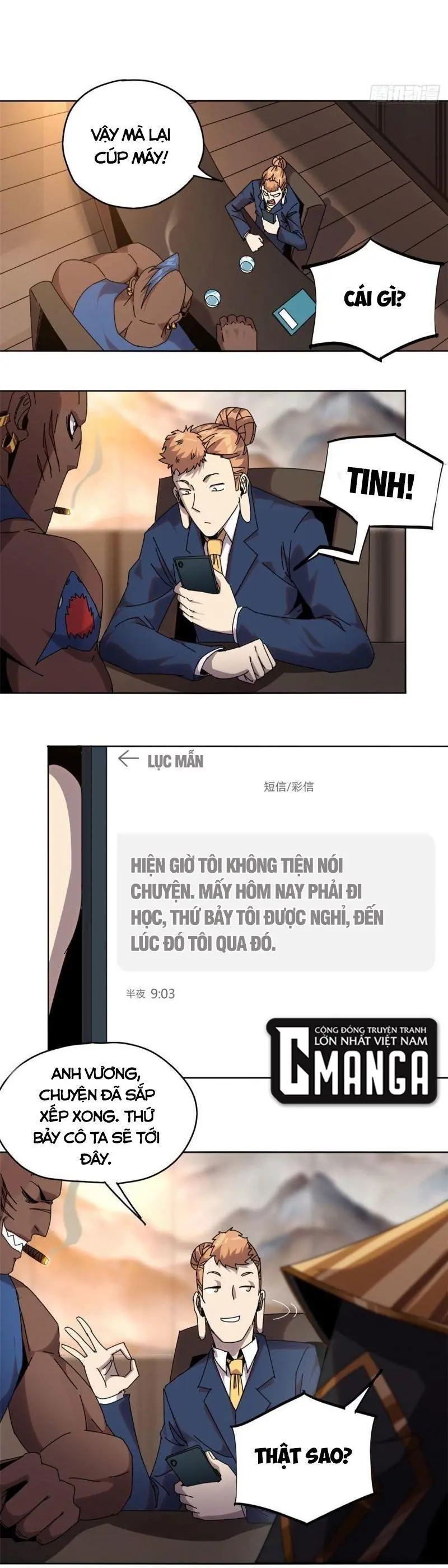 Tuyệt đối Wonder Woman Chapter 53 - Trang 14