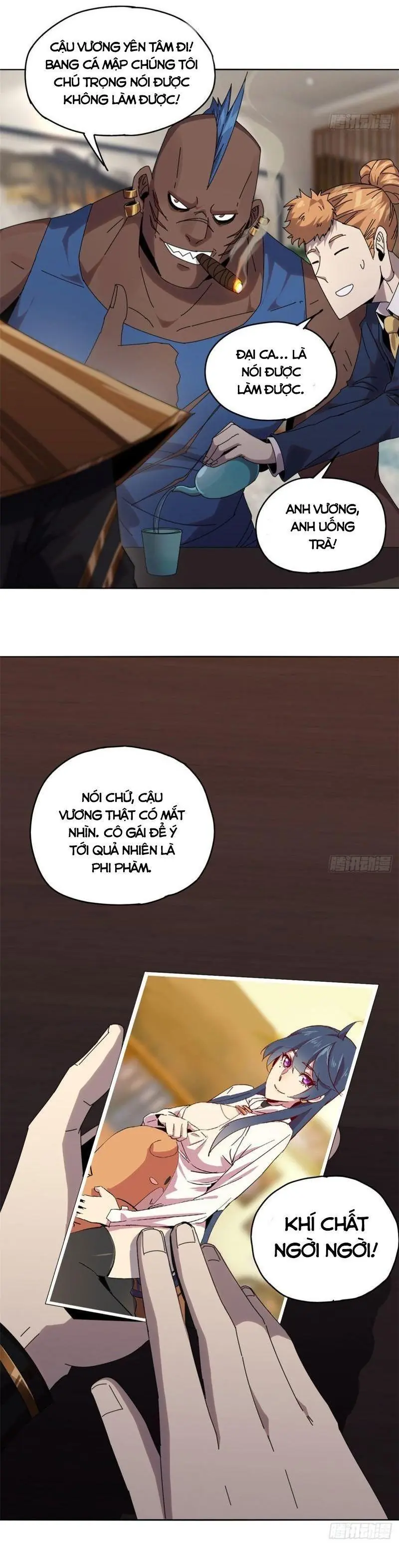 Tuyệt đối Wonder Woman Chapter 53 - Trang 15