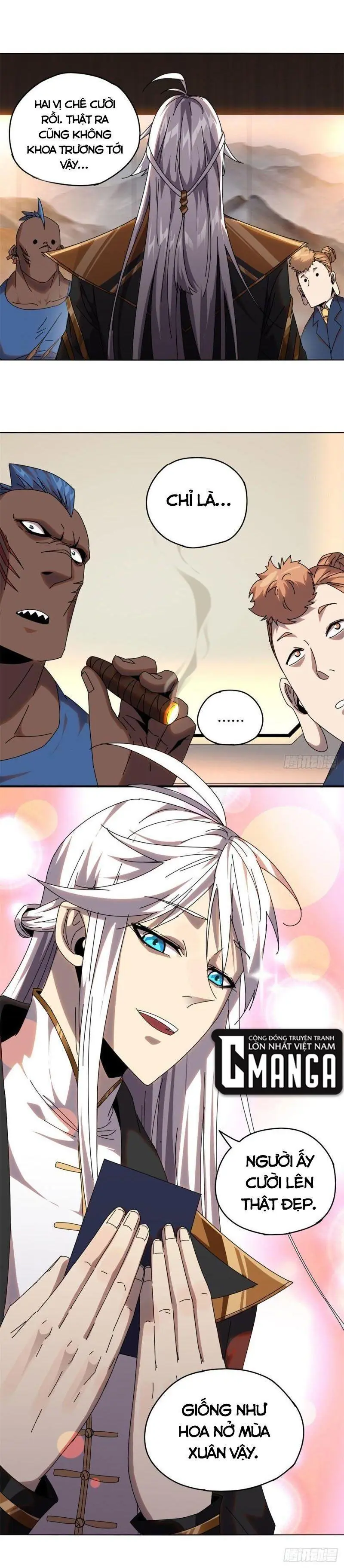Tuyệt đối Wonder Woman Chapter 53 - Trang 16
