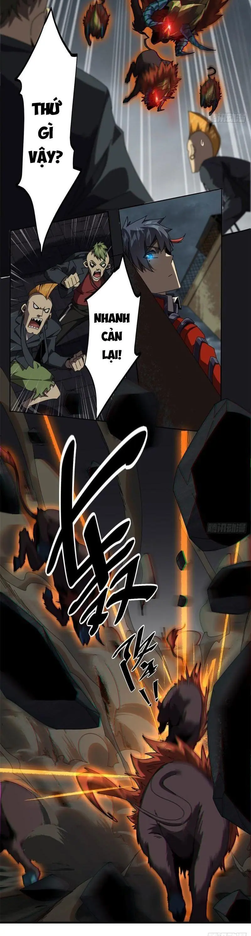 Tuyệt đối Wonder Woman Chapter 53 - Trang 3