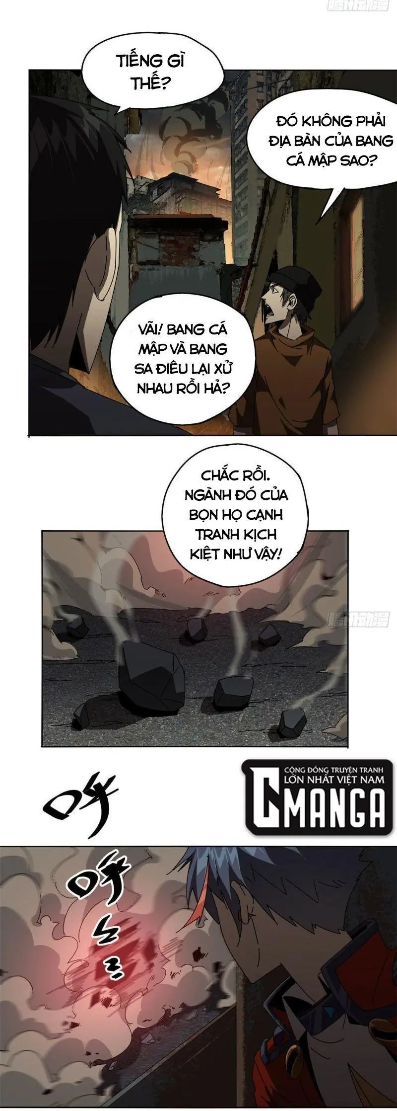Tuyệt đối Wonder Woman Chapter 53 - Trang 4