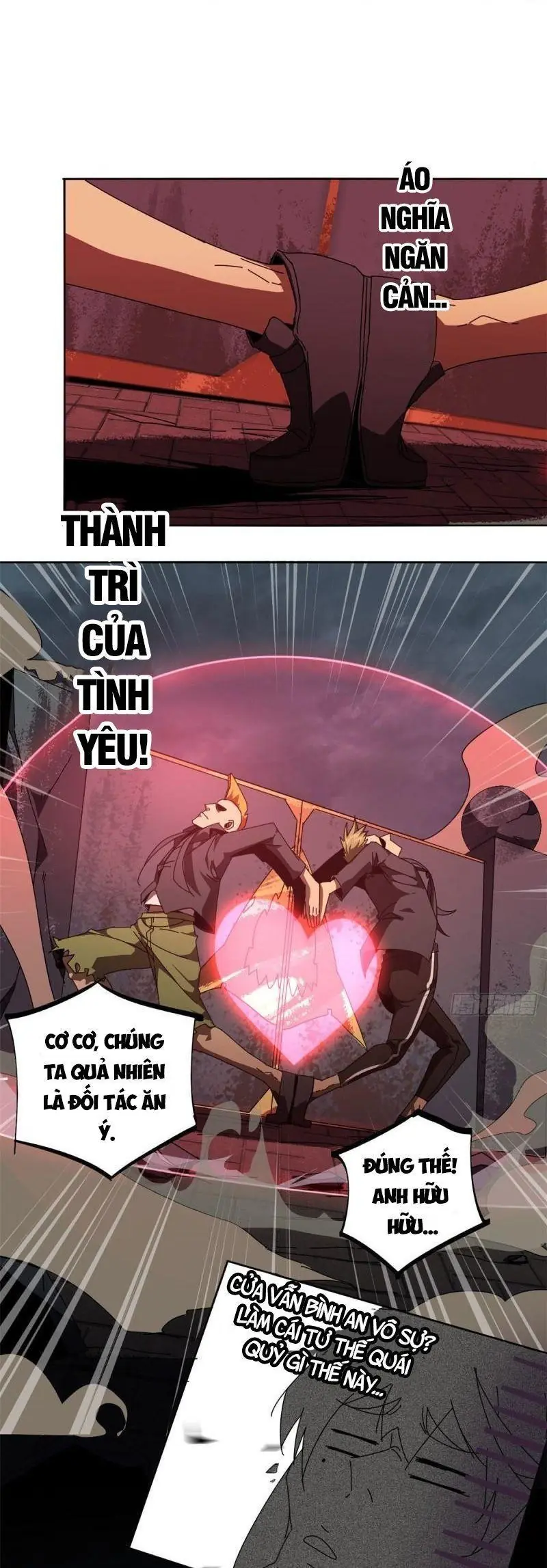 Tuyệt đối Wonder Woman Chapter 53 - Trang 5