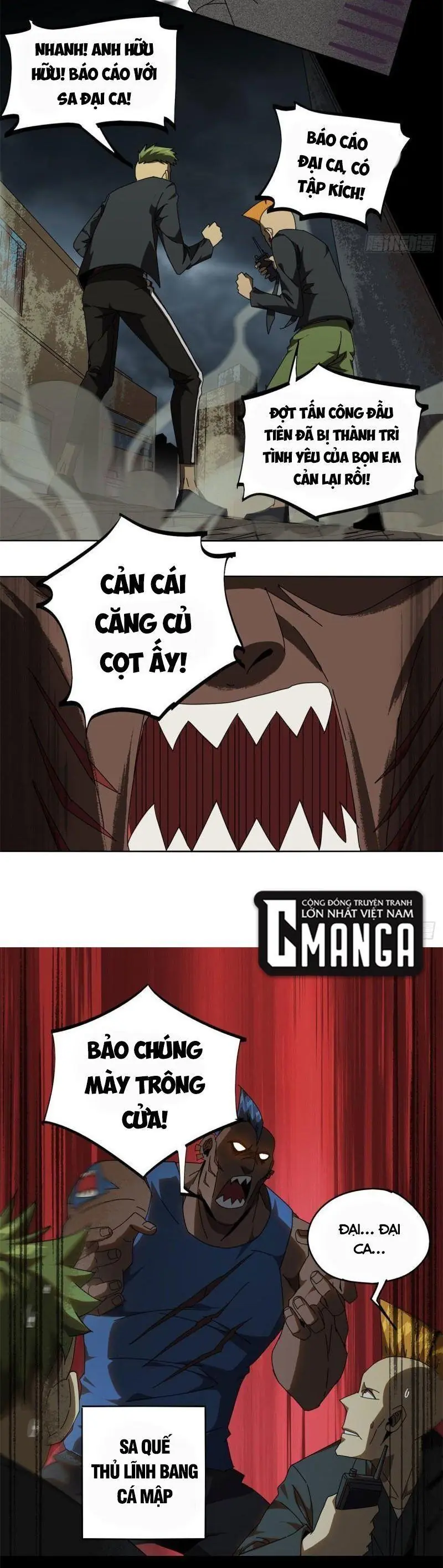 Tuyệt đối Wonder Woman Chapter 53 - Trang 6