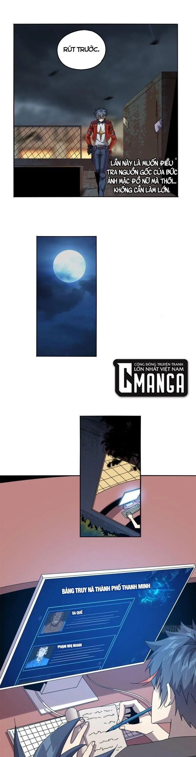 Tuyệt đối Wonder Woman Chapter 53 - Trang 9