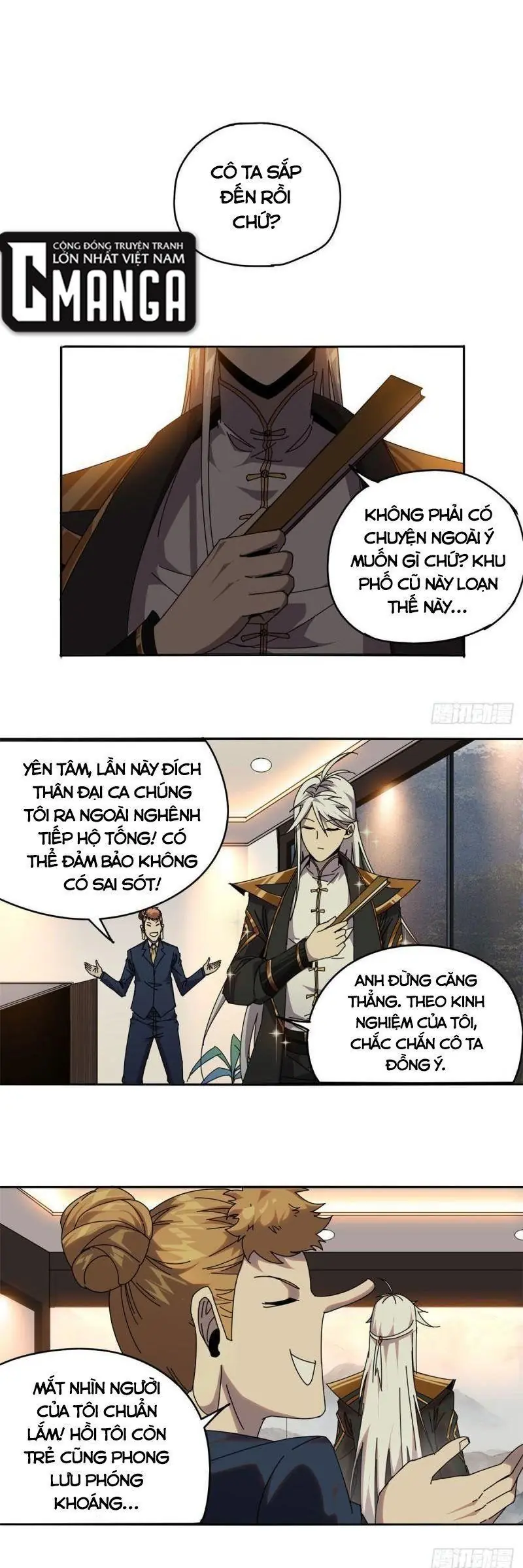 Tuyệt đối Wonder Woman Chapter 54 - Trang 10