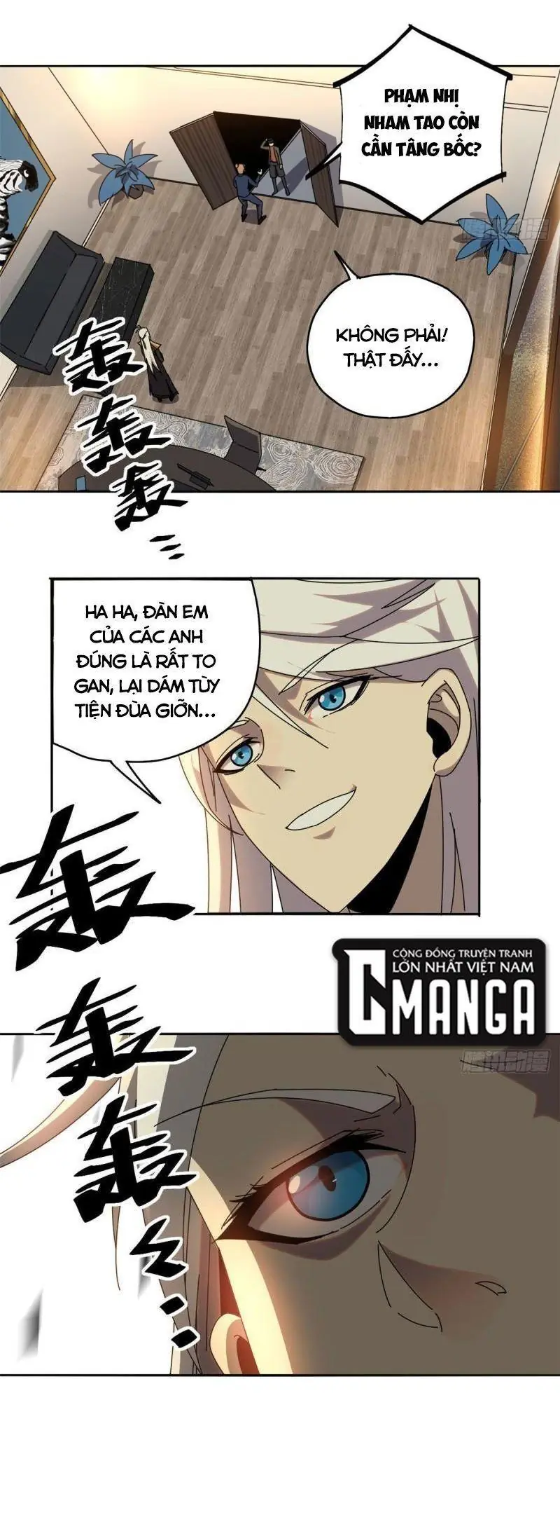Tuyệt đối Wonder Woman Chapter 54 - Trang 12
