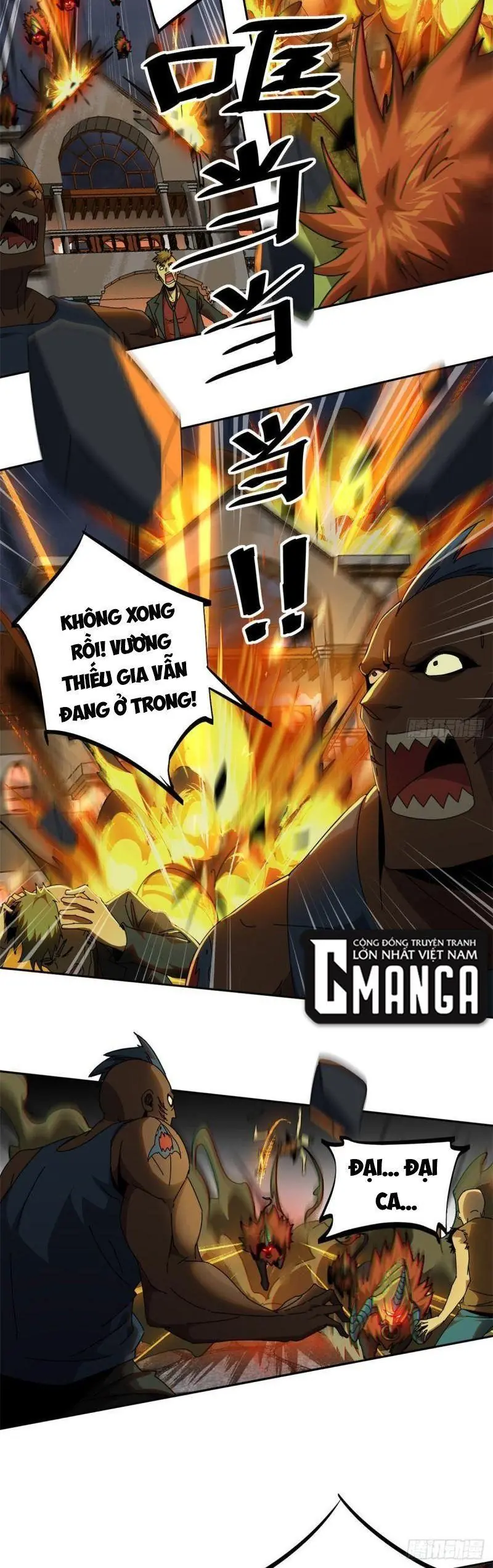 Tuyệt đối Wonder Woman Chapter 54 - Trang 14