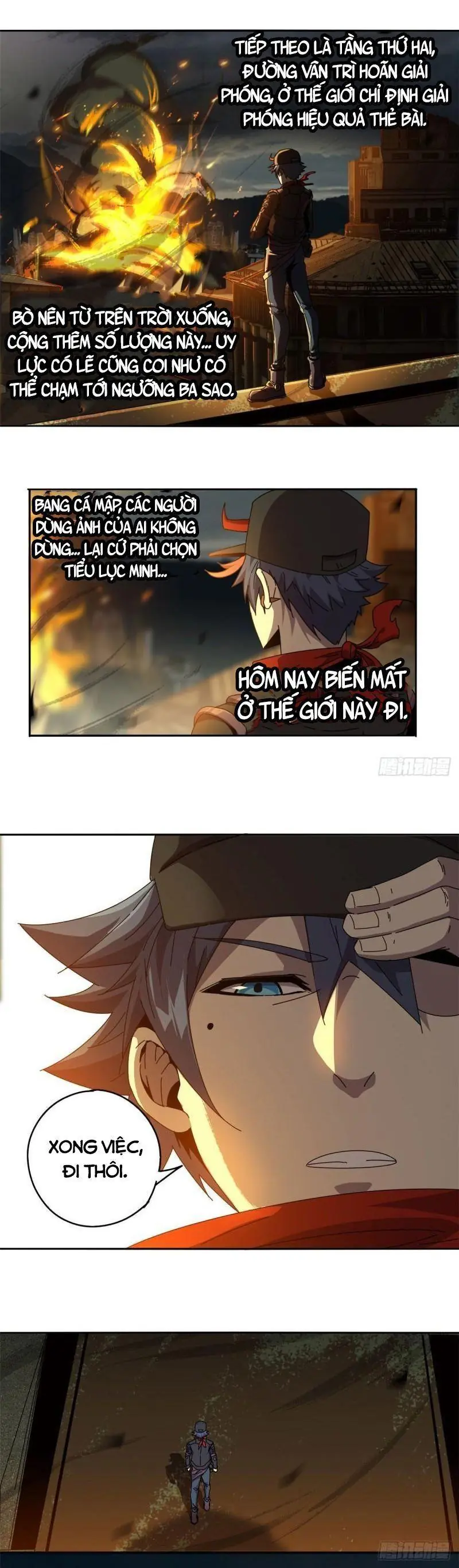 Tuyệt đối Wonder Woman Chapter 54 - Trang 16