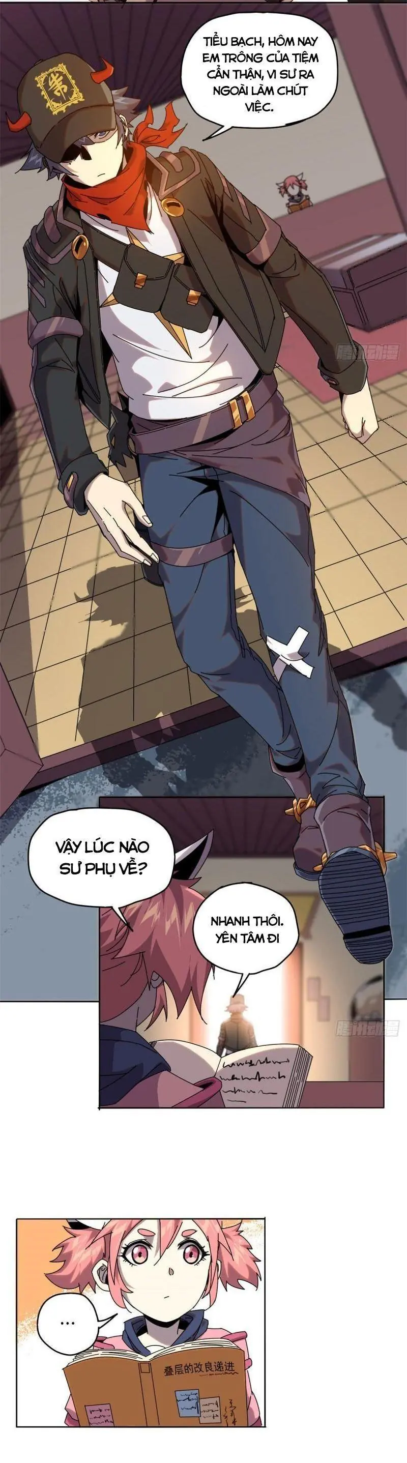 Tuyệt đối Wonder Woman Chapter 54 - Trang 3