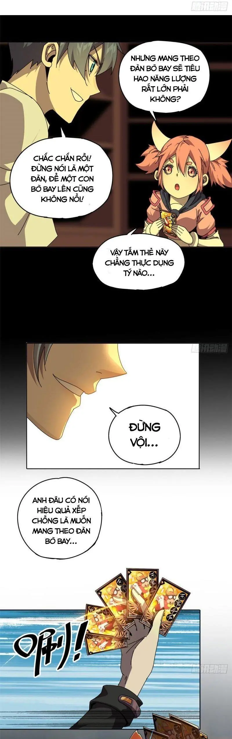 Tuyệt đối Wonder Woman Chapter 54 - Trang 7