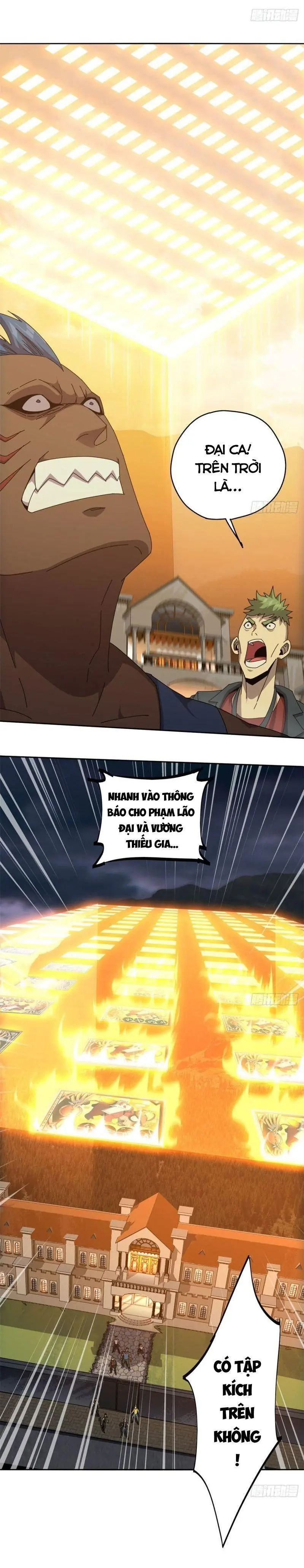 Tuyệt đối Wonder Woman Chapter 54 - Trang 9