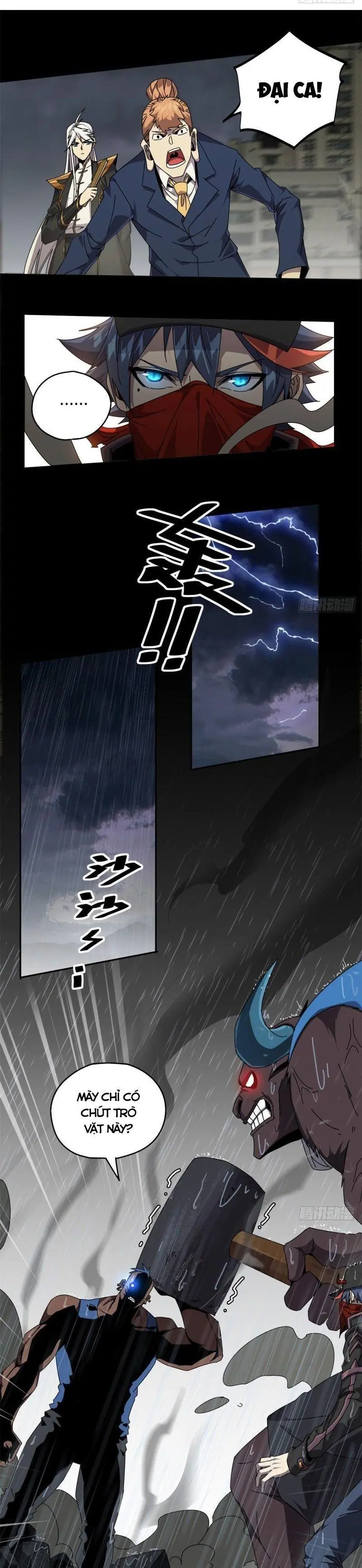 Tuyệt đối Wonder Woman Chapter 55 - Trang 13
