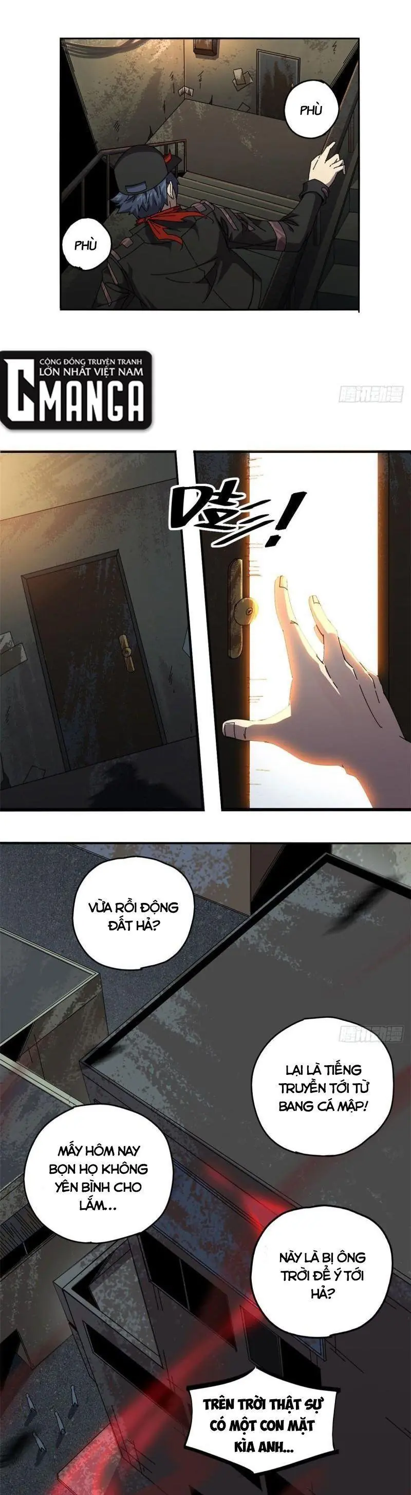 Tuyệt đối Wonder Woman Chapter 55 - Trang 4