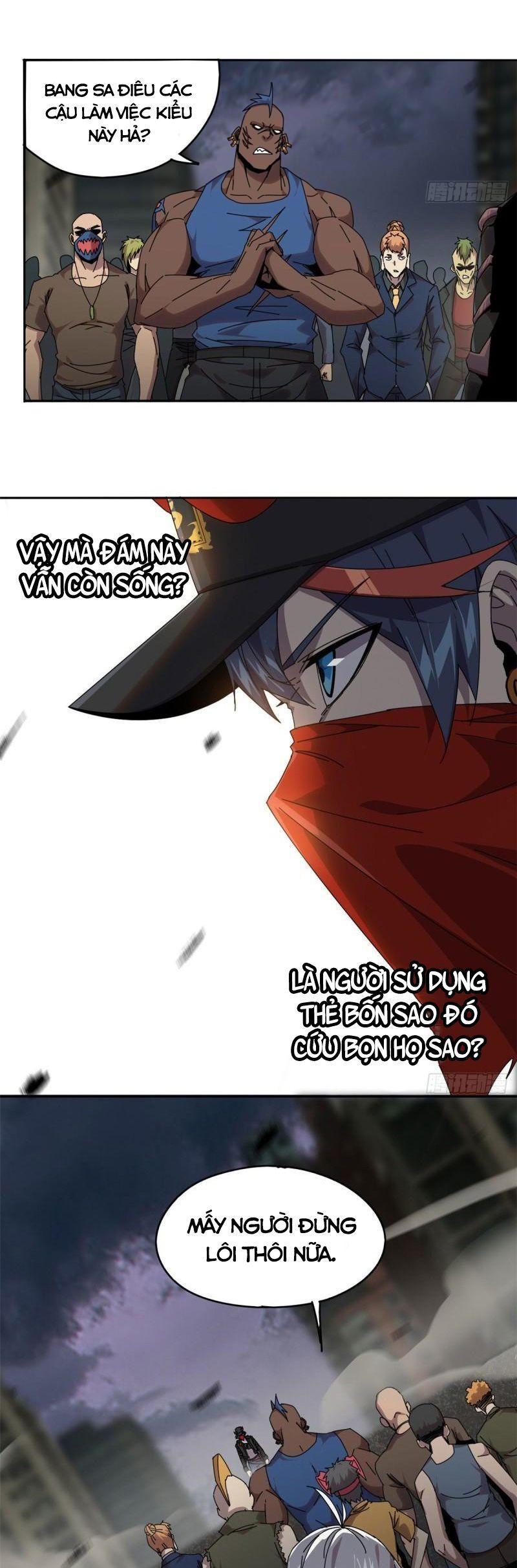 Tuyệt đối Wonder Woman Chapter 55 - Trang 7