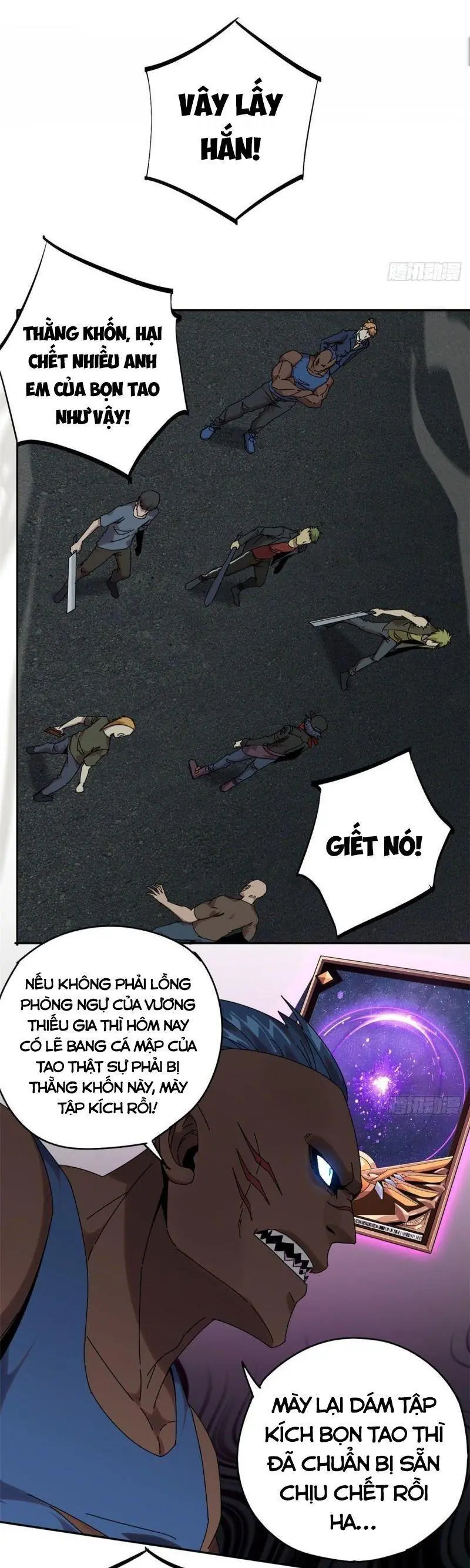 Tuyệt đối Wonder Woman Chapter 55 - Trang 9