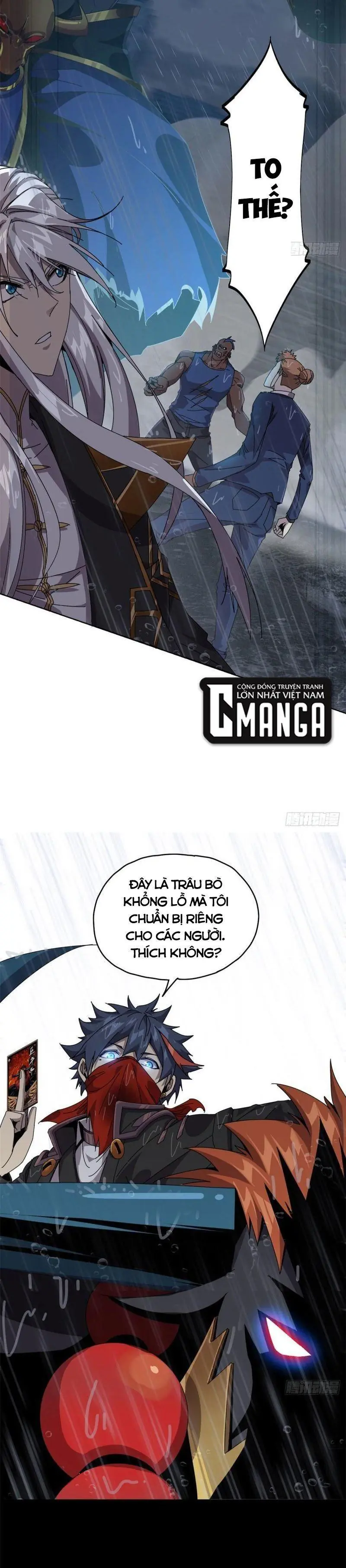 Tuyệt đối Wonder Woman Chapter 56 - Trang 11