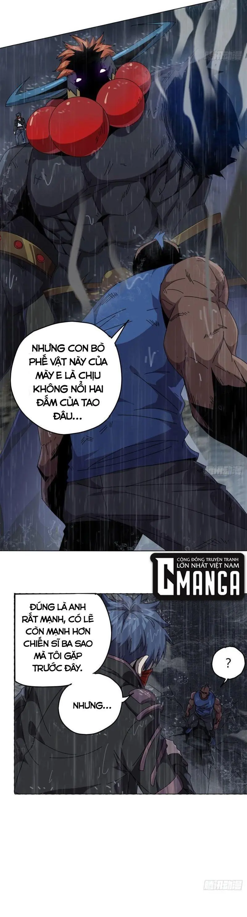 Tuyệt đối Wonder Woman Chapter 56 - Trang 16
