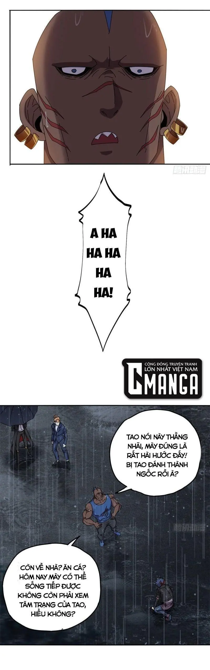 Tuyệt đối Wonder Woman Chapter 56 - Trang 7