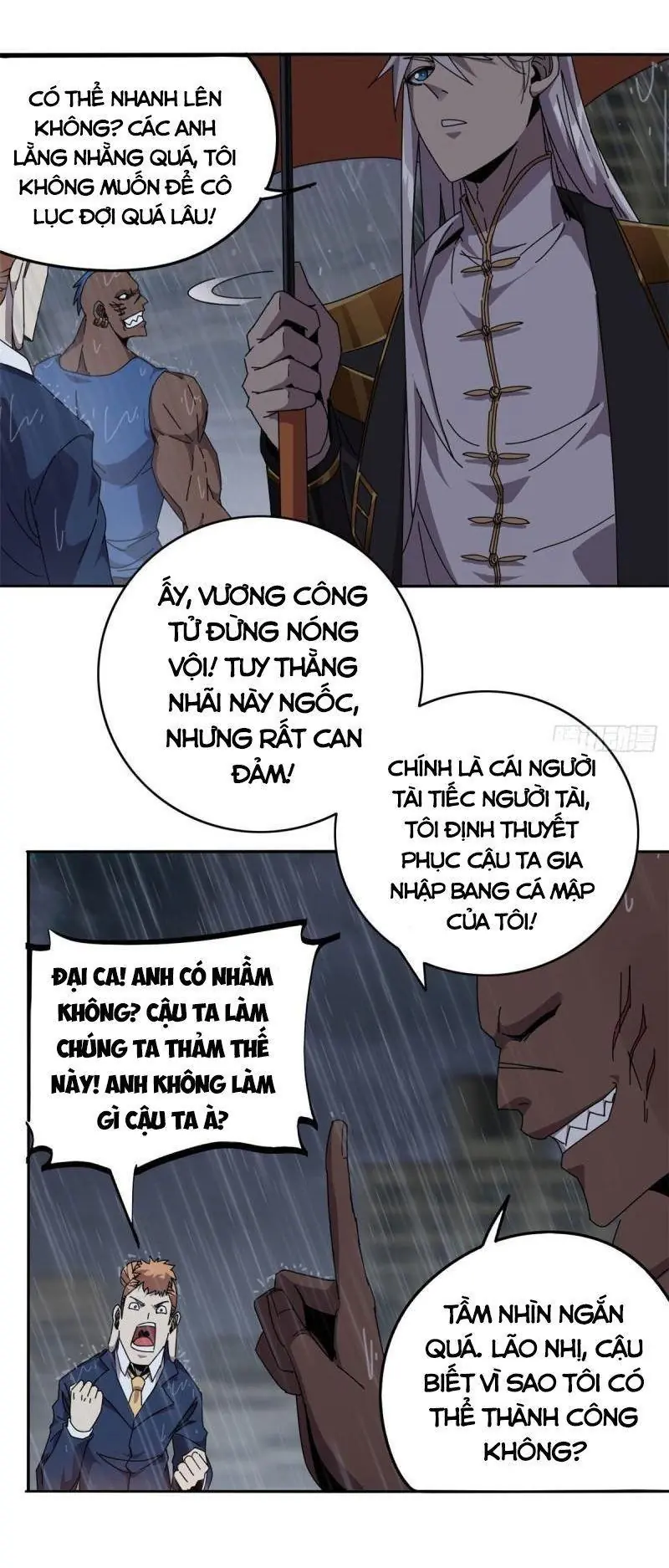 Tuyệt đối Wonder Woman Chapter 56 - Trang 8