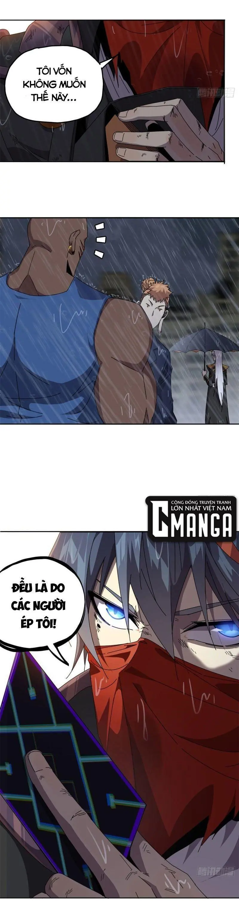 Tuyệt đối Wonder Woman Chapter 56 - Trang 9