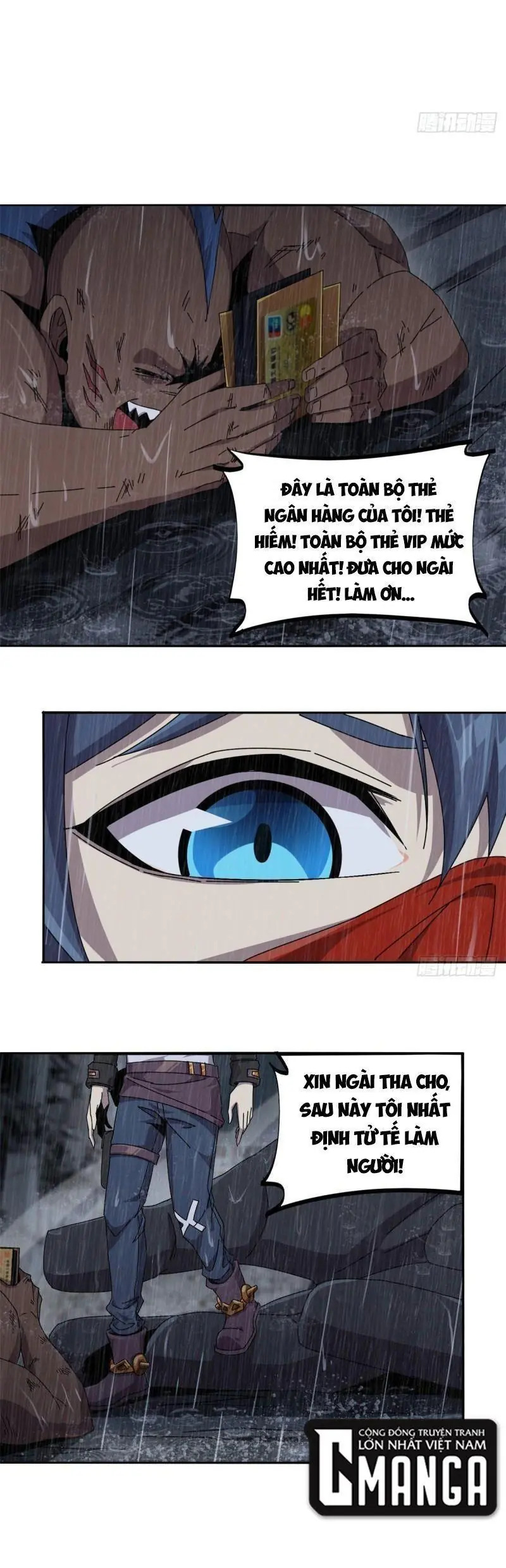 Tuyệt đối Wonder Woman Chapter 57 - Trang 10