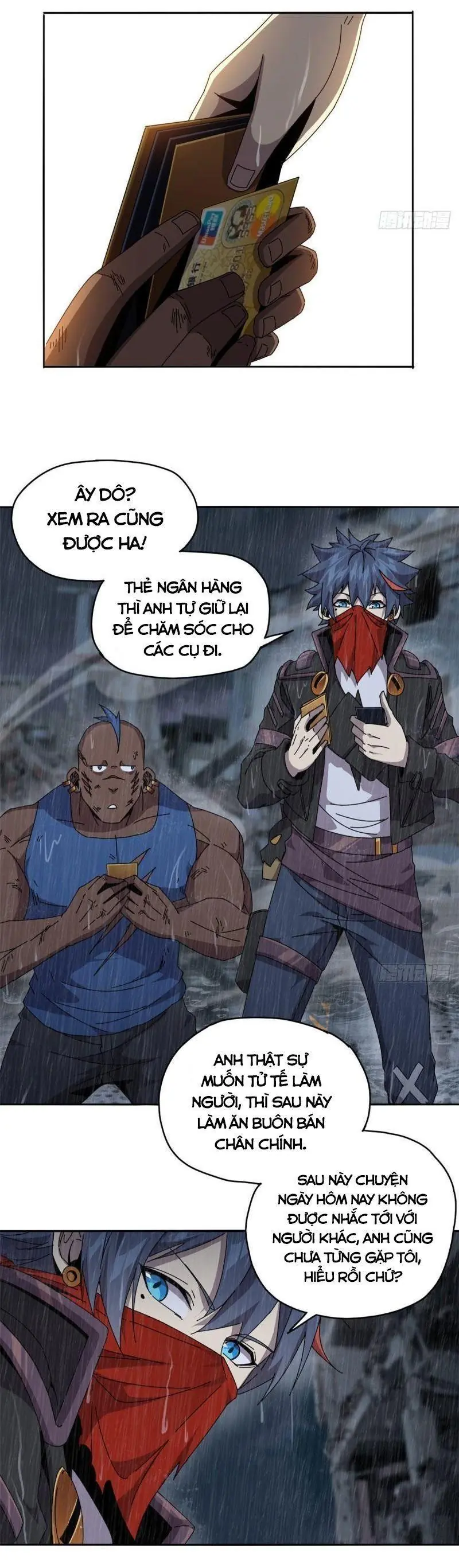 Tuyệt đối Wonder Woman Chapter 57 - Trang 11