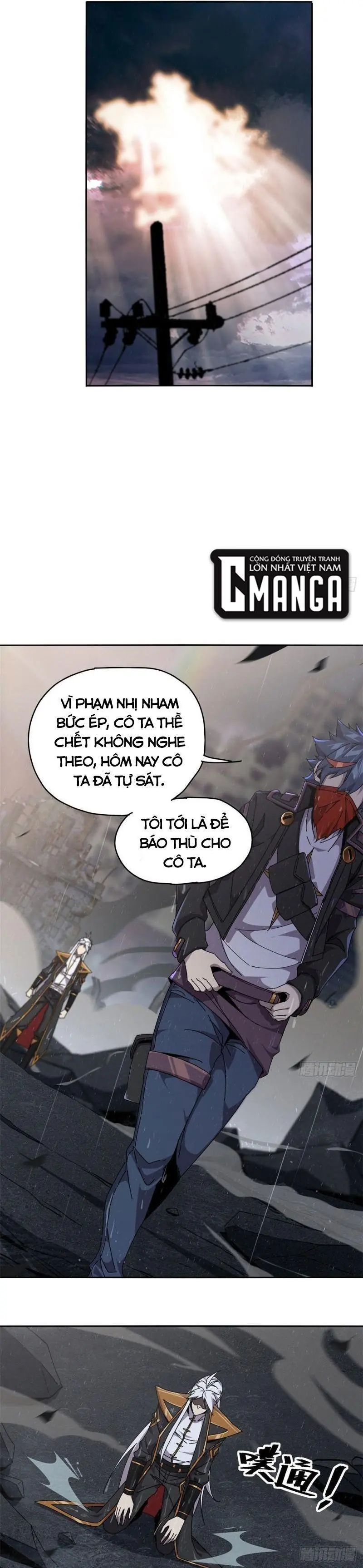Tuyệt đối Wonder Woman Chapter 57 - Trang 17