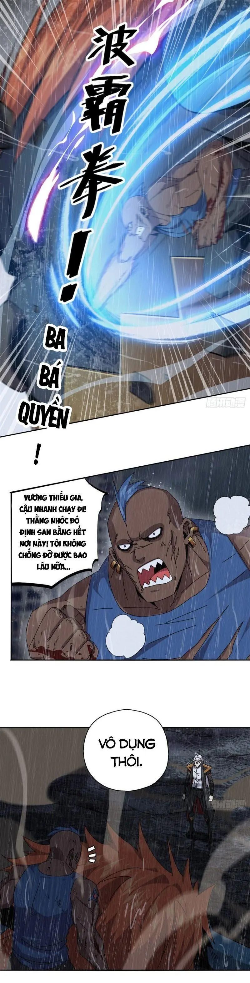 Tuyệt đối Wonder Woman Chapter 57 - Trang 6