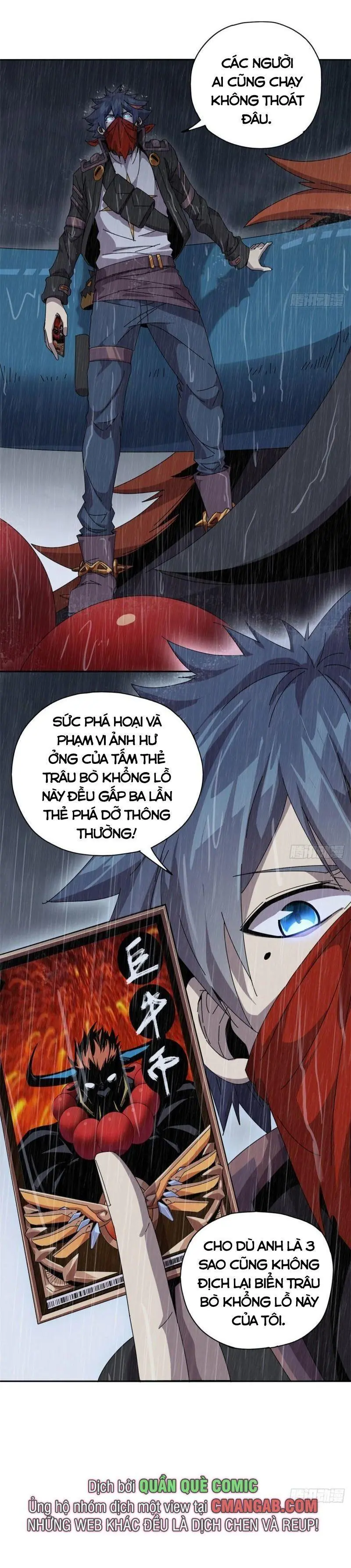 Tuyệt đối Wonder Woman Chapter 57 - Trang 7