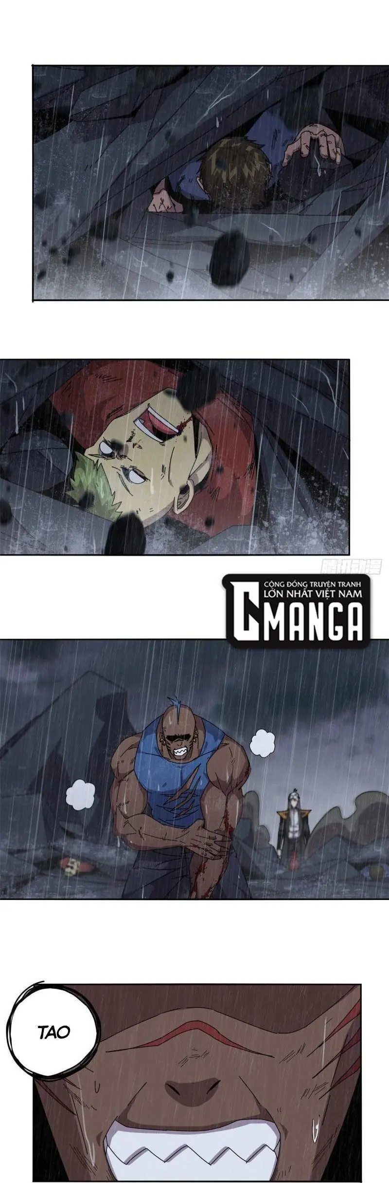 Tuyệt đối Wonder Woman Chapter 57 - Trang 8