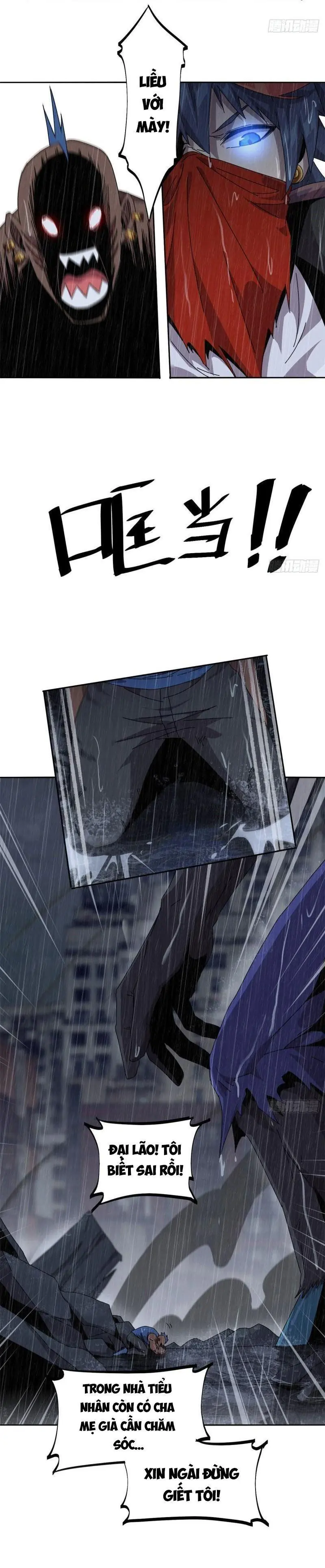 Tuyệt đối Wonder Woman Chapter 57 - Trang 9
