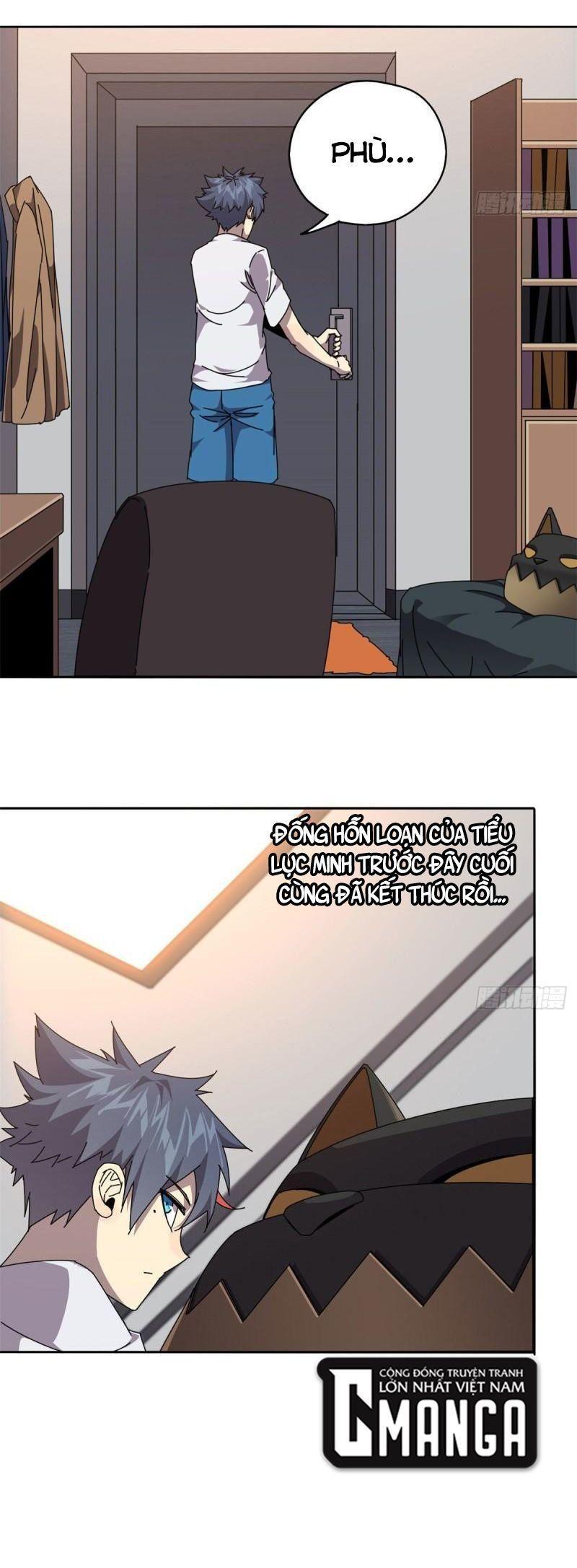 Tuyệt đối Wonder Woman Chapter 58 - Trang 10