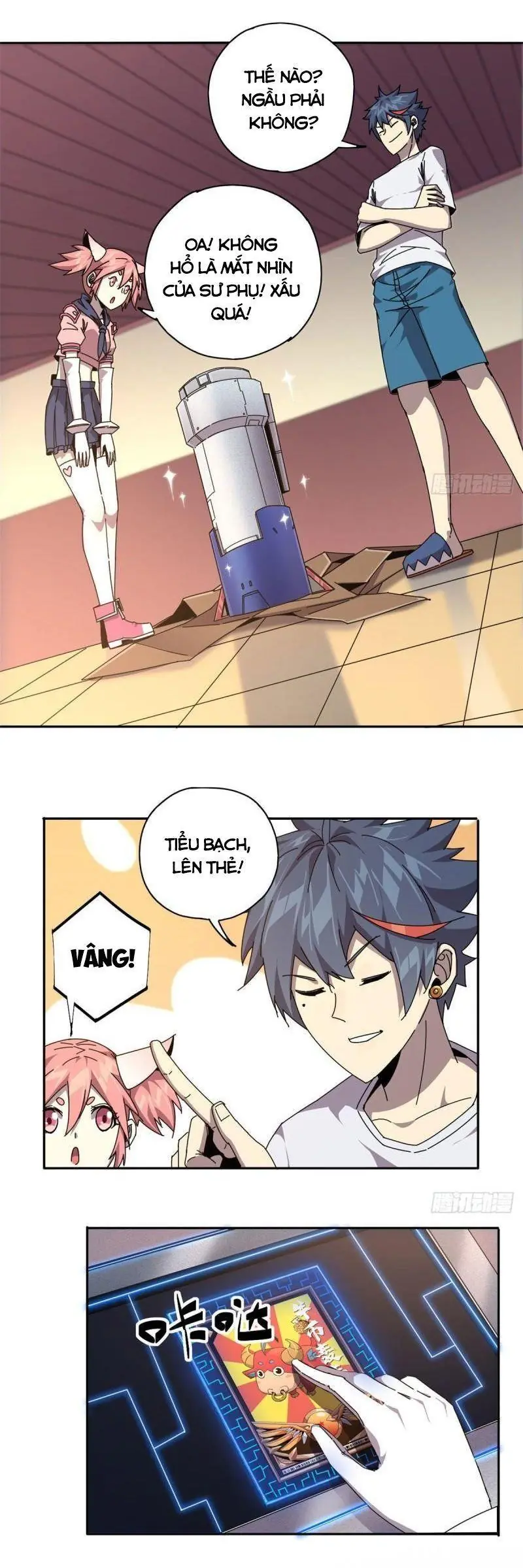 Tuyệt đối Wonder Woman Chapter 58 - Trang 15