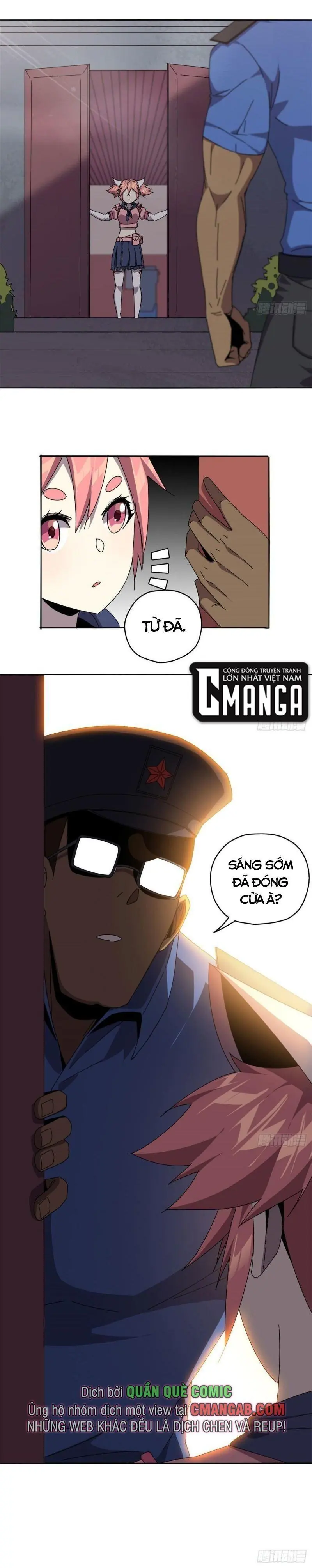 Tuyệt đối Wonder Woman Chapter 58 - Trang 18