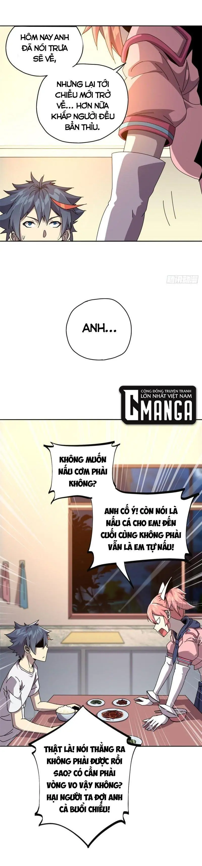 Tuyệt đối Wonder Woman Chapter 58 - Trang 6