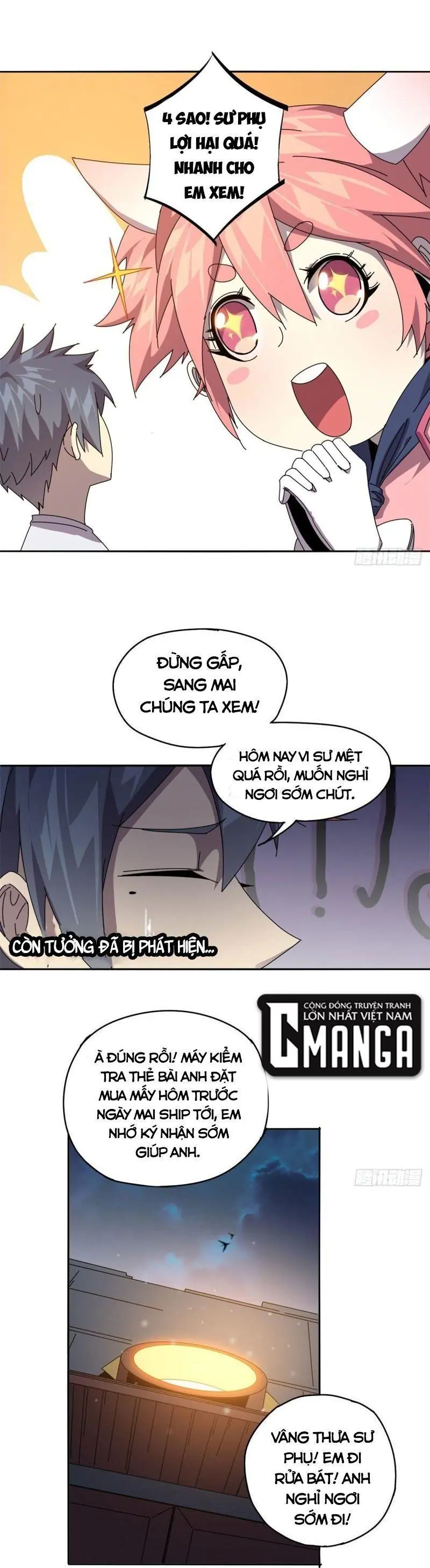 Tuyệt đối Wonder Woman Chapter 58 - Trang 8