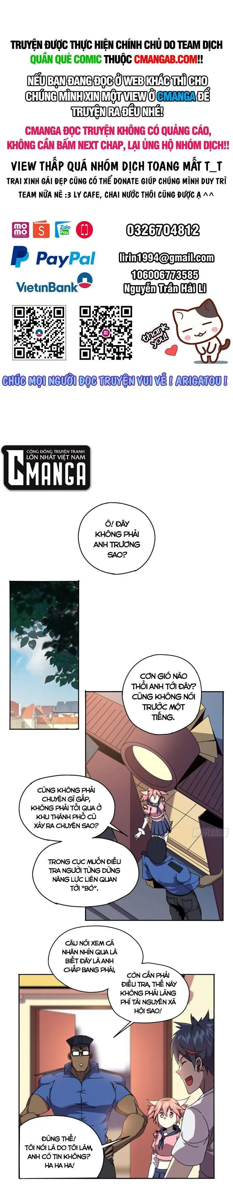 Tuyệt đối Wonder Woman Chapter 59 - Trang 2