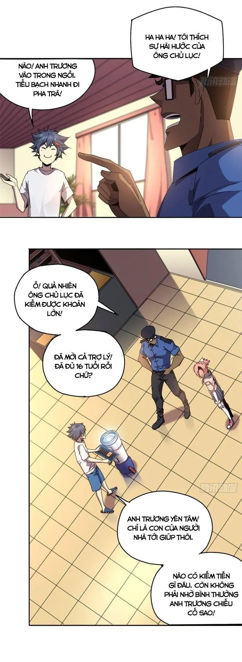 Tuyệt đối Wonder Woman Chapter 59 - Trang 3
