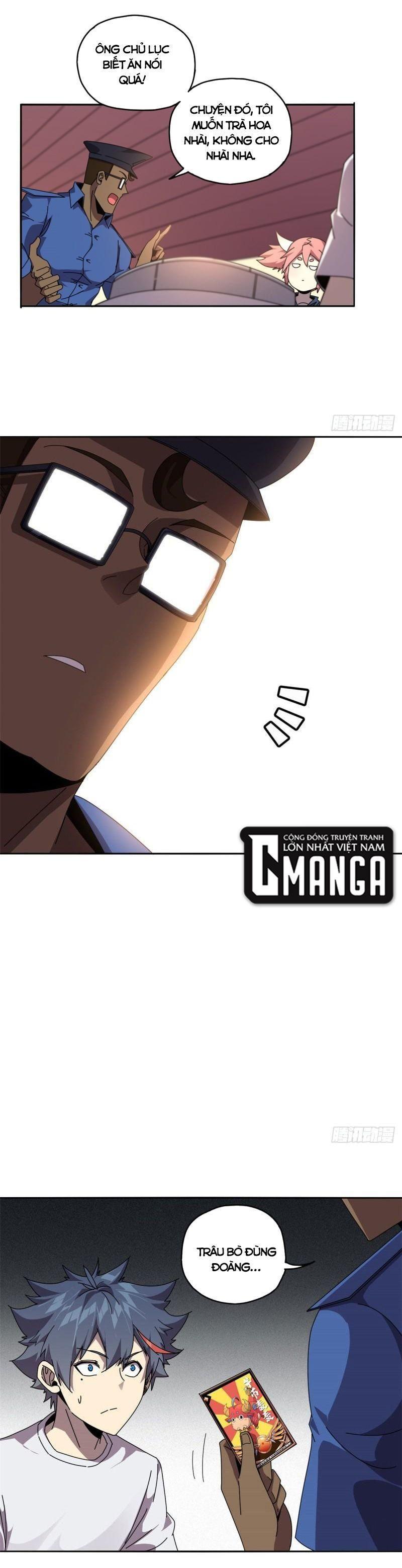 Tuyệt đối Wonder Woman Chapter 59 - Trang 4