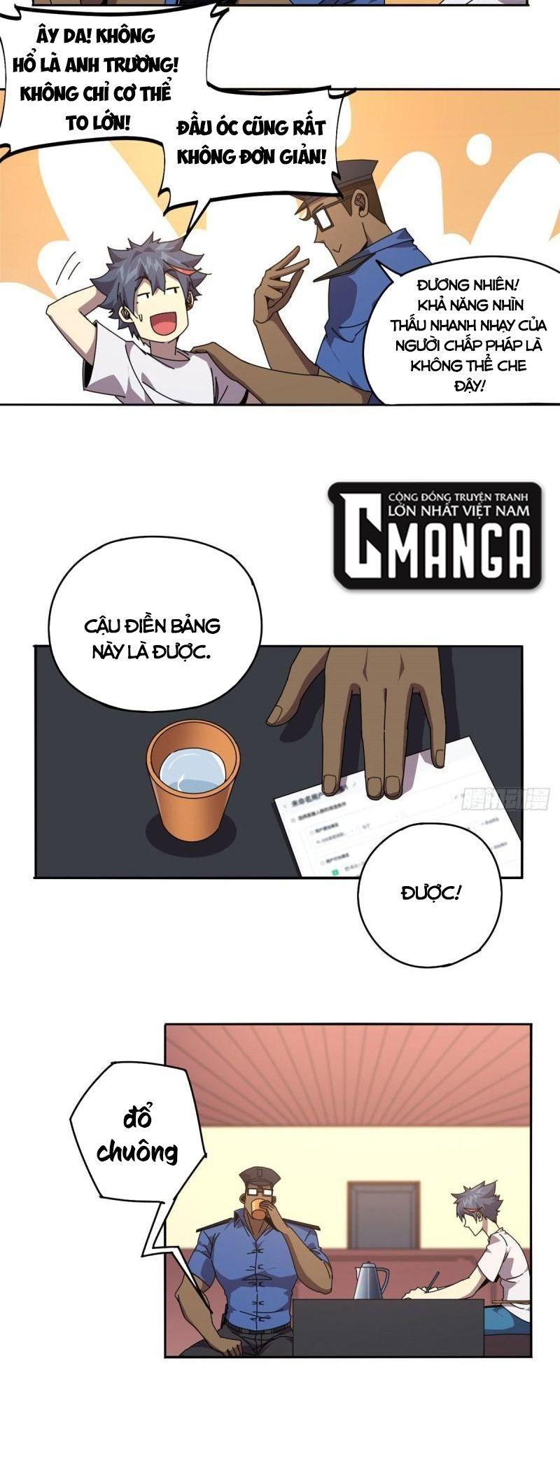 Tuyệt đối Wonder Woman Chapter 59 - Trang 6