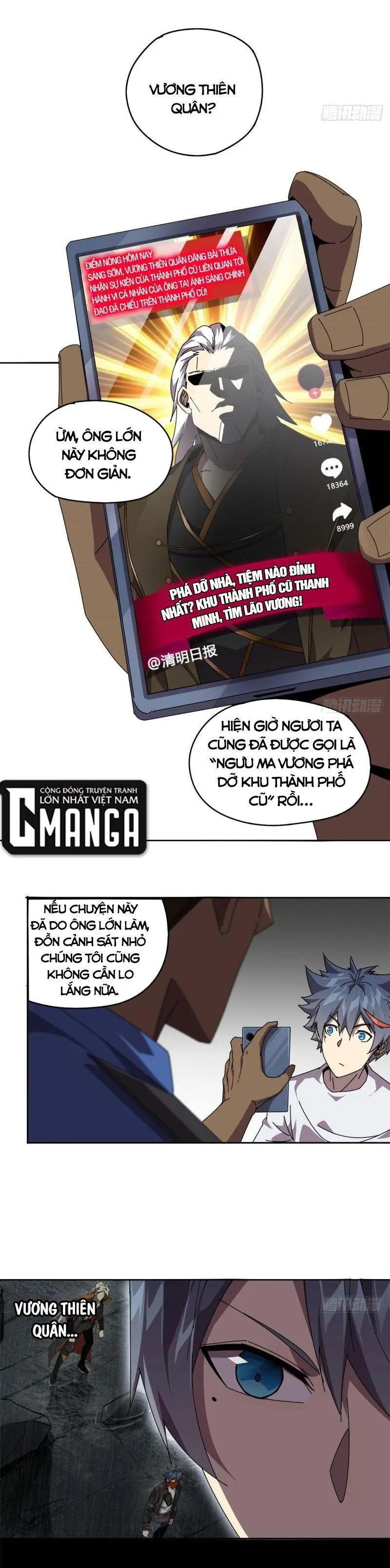 Tuyệt đối Wonder Woman Chapter 59 - Trang 8