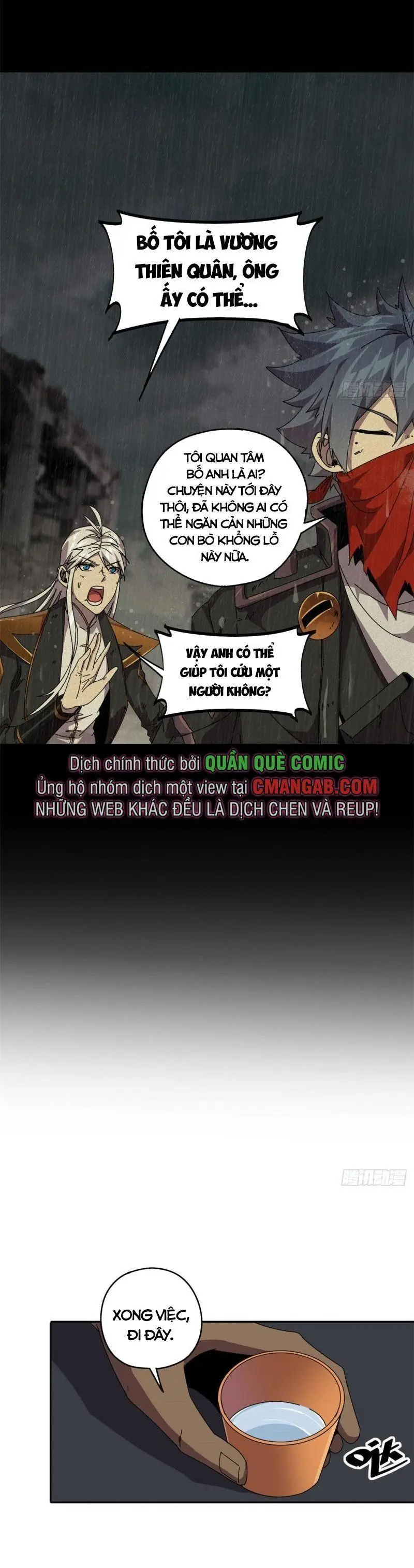 Tuyệt đối Wonder Woman Chapter 59 - Trang 9