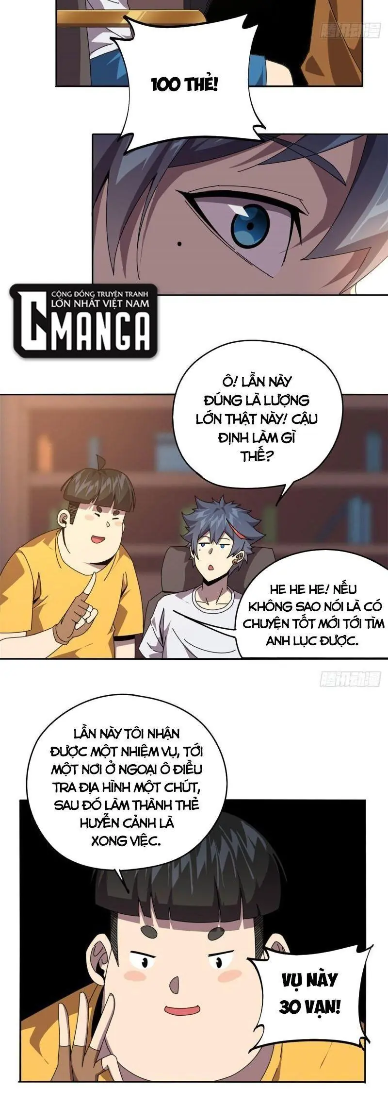 Tuyệt đối Wonder Woman Chapter 60 - Trang 10