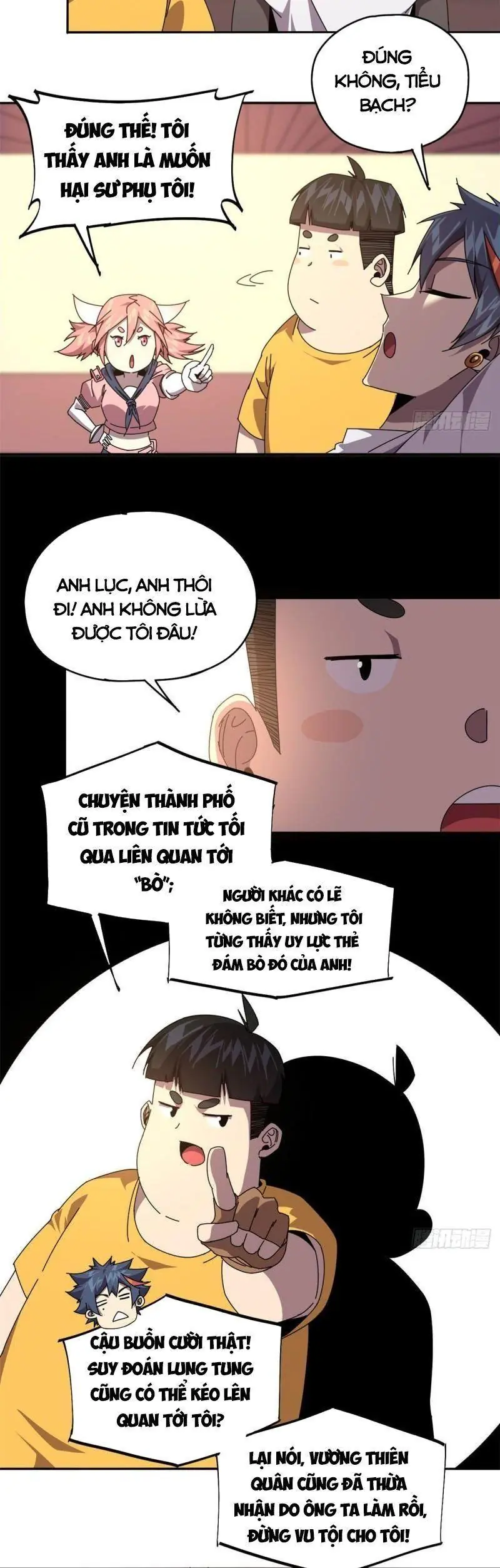 Tuyệt đối Wonder Woman Chapter 60 - Trang 12