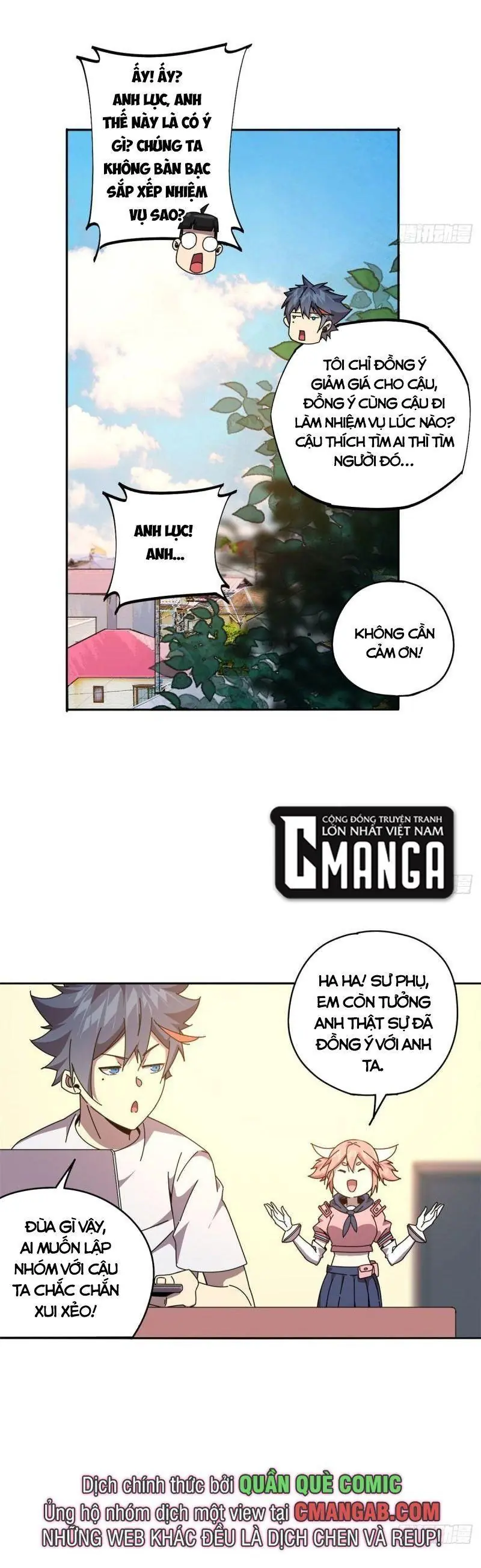 Tuyệt đối Wonder Woman Chapter 60 - Trang 16